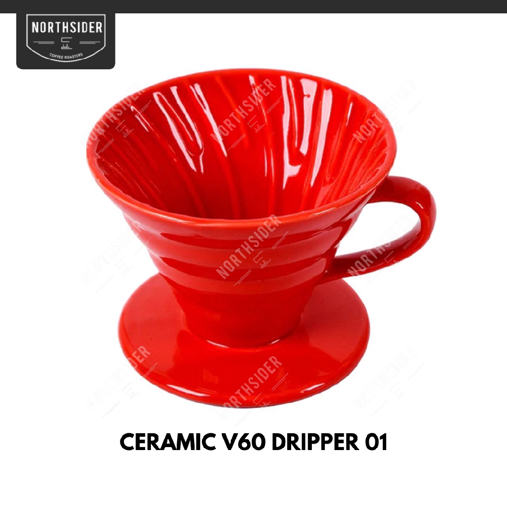 V60 DRIPPER 01 CERAMIC - DRIPPER KOPI V60 01 KERAMIK