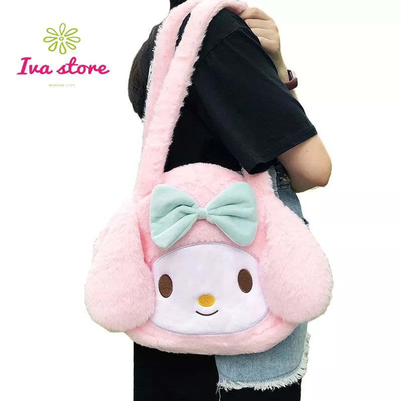 Tas Bahu melody dog pinguin