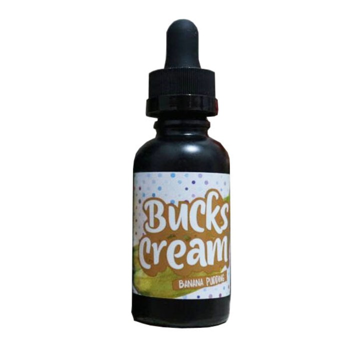 Bucks Cream Banana Pudding E-Liquid 30ML 3MG