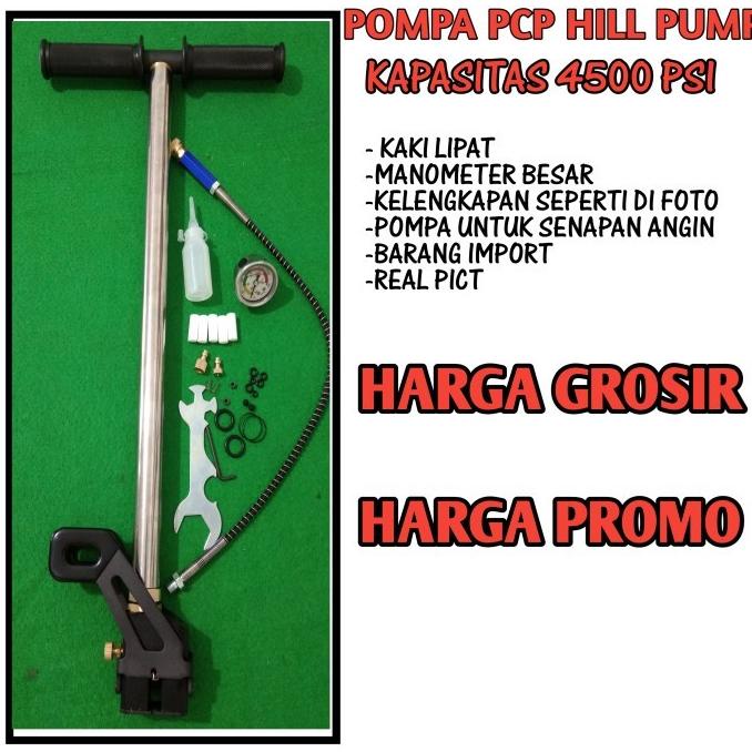 """] POMPA PCP MANO BESAR KAKI LIPAT BONUS MINI KUPLER