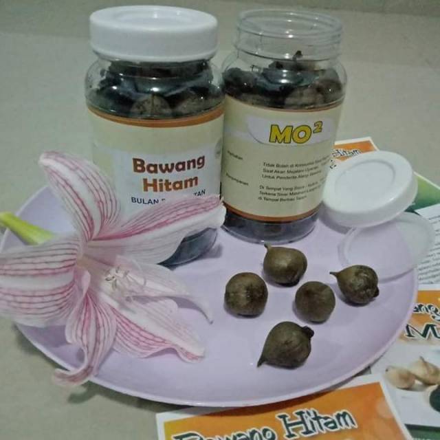 [°COD°] Bawang Hitam Asli 100% by MoMoidea