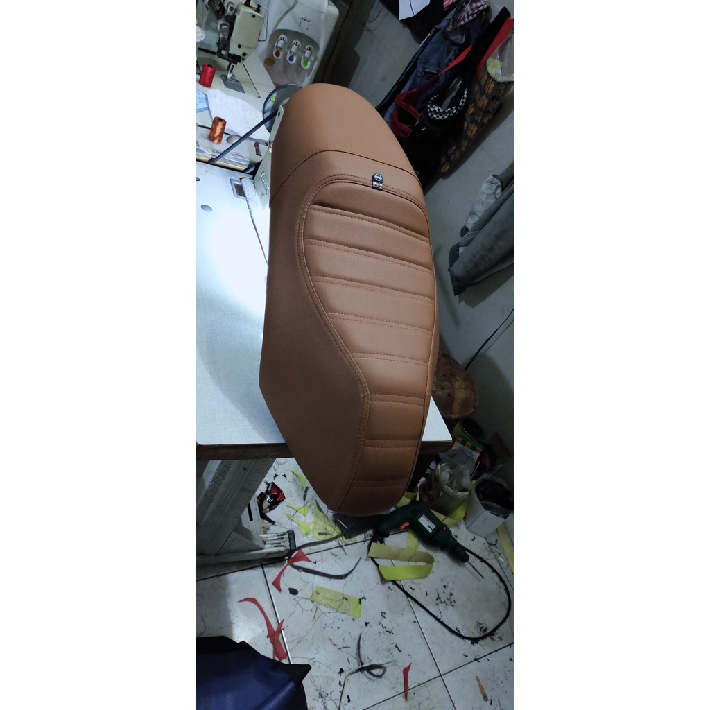 JOK MOTOR SCOOPY DOBLE SEAT MODEL CAFERACER