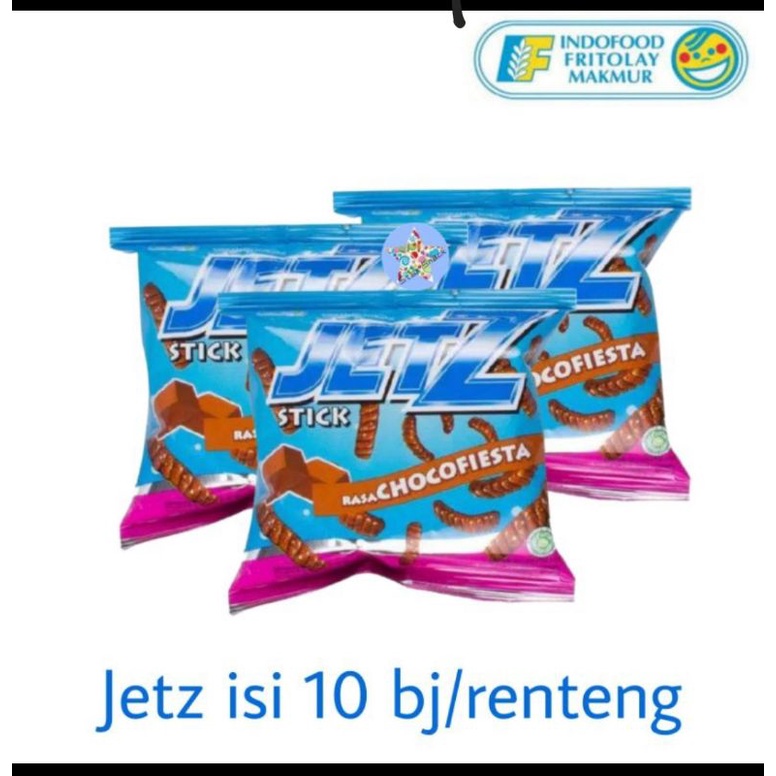 

JET Z FIESTA 10PCS