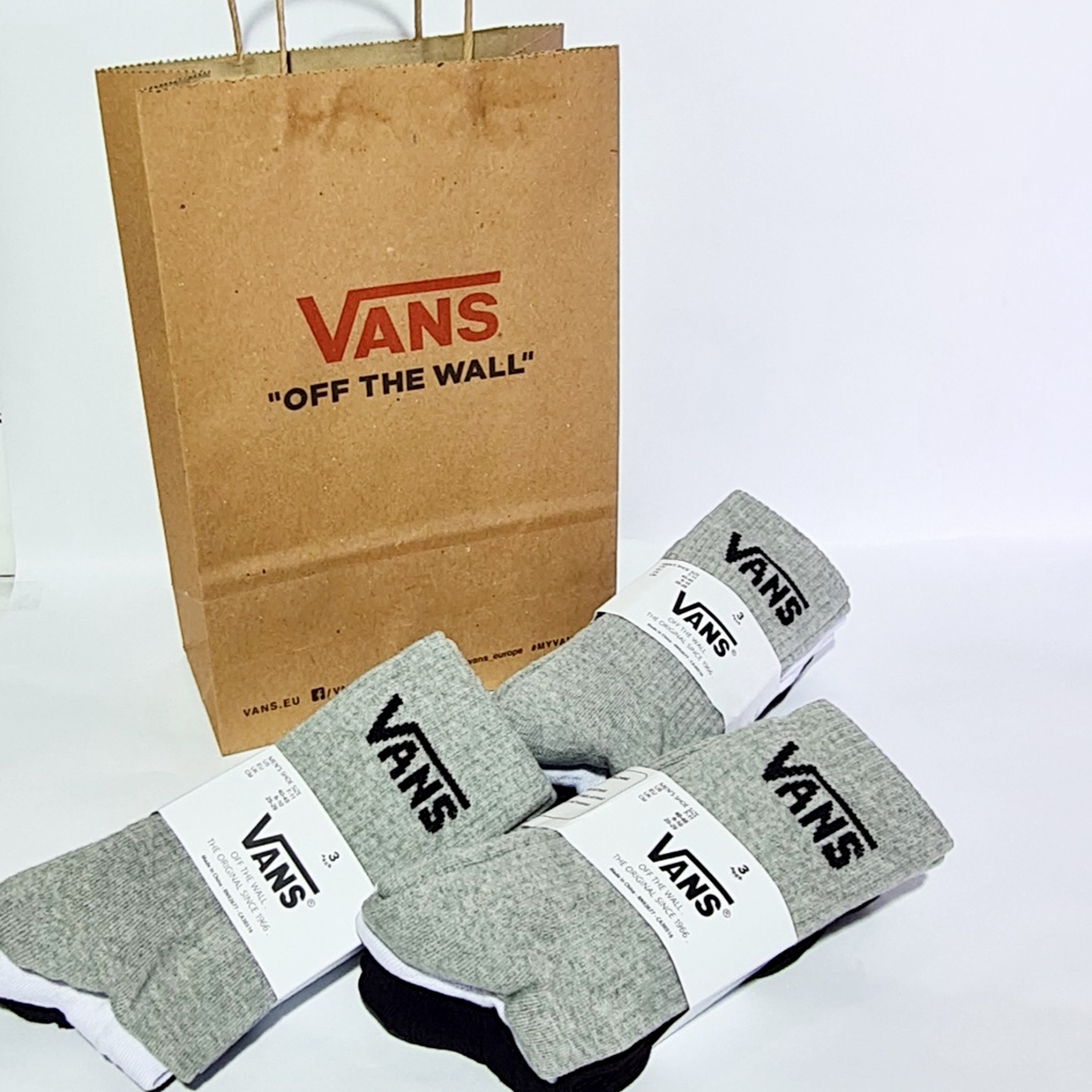 Kaus kaki vans original / vans sock 100% original