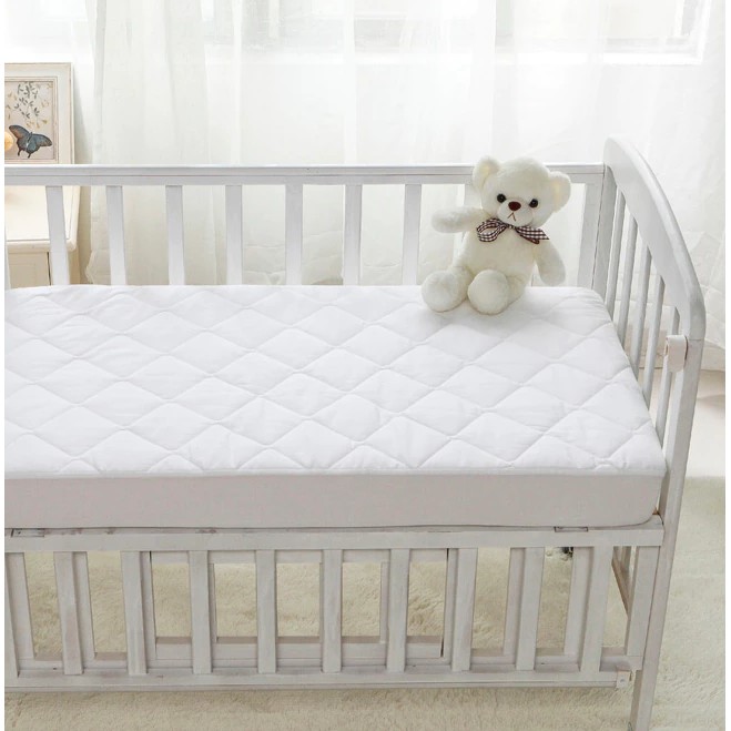 Lababy Waterproof Pack N Play Crib Mattress Cover 70x100cm