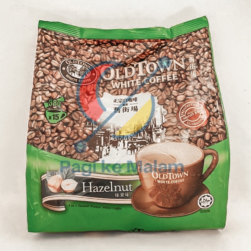 

Oldtown White Coffee Hazelnut