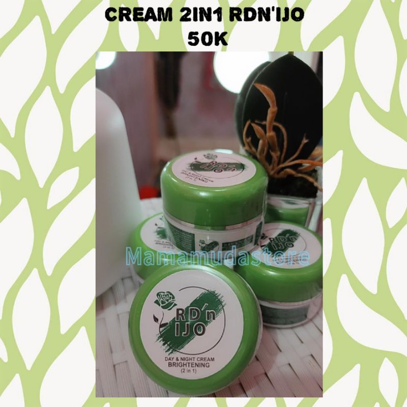 CREAM 2IN1 RDN IJO