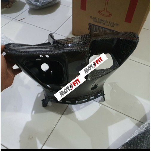 cover dek laci carbon kevlar include part ori YGP yamaha aerox 155