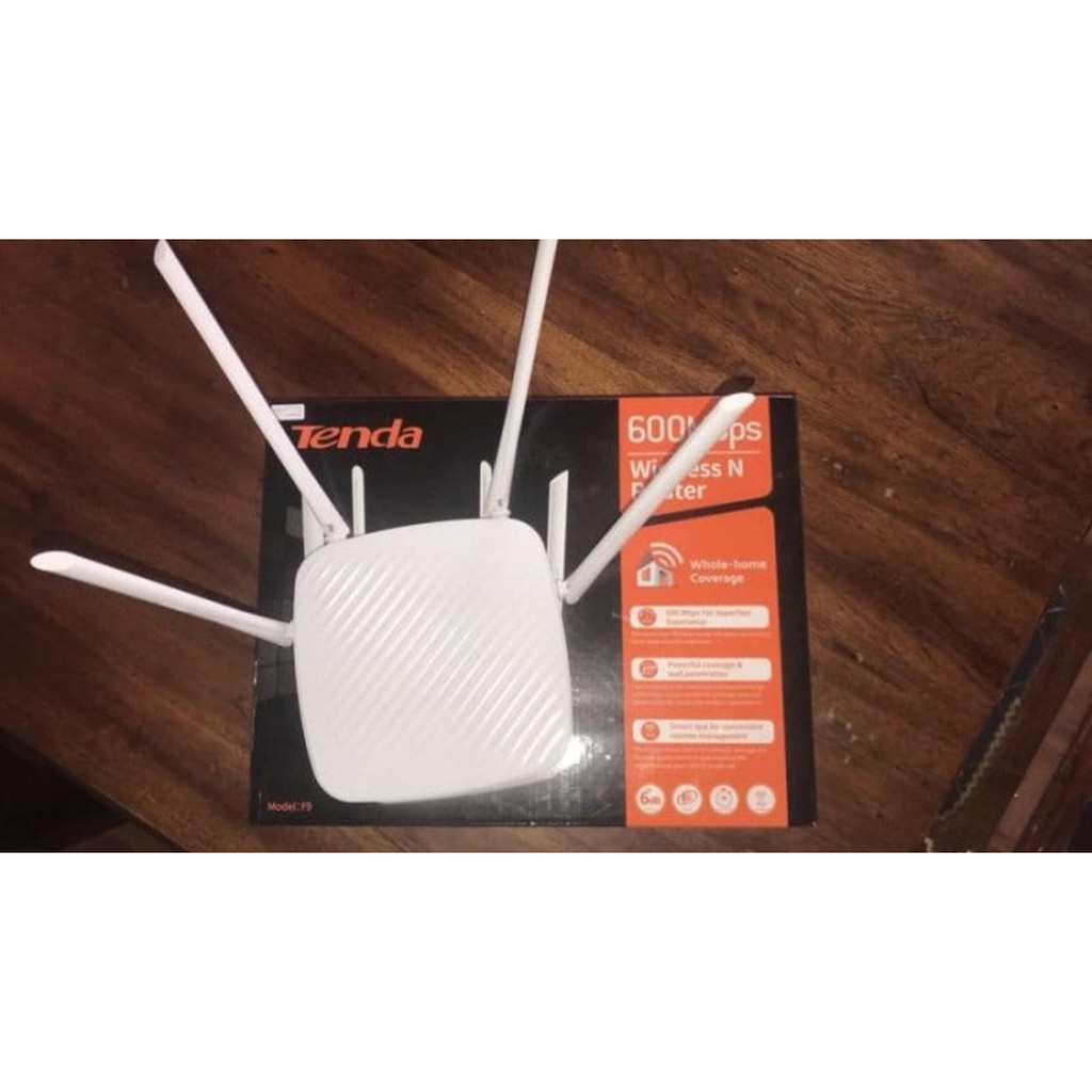 Sale.. Tenda F9 600 Mbps- Smart Wireless Router + Wifi Extender / Repeater