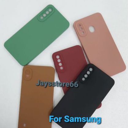 Case ProCamera Soft Matte With Camera Protector 9D Samsung A10 A20 A30 A30s A50 A50s