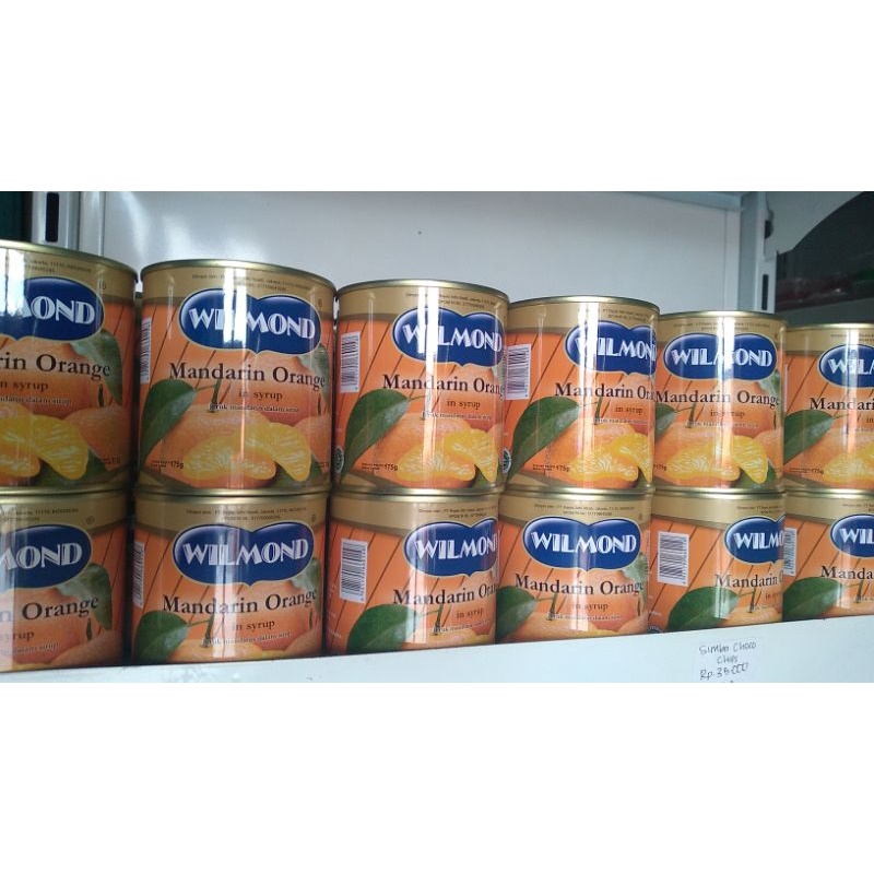 

WILMOND MANDARIN ORANGE 175GR