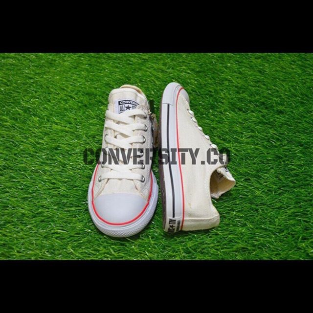 CONVERSE WHITE OX SLIM