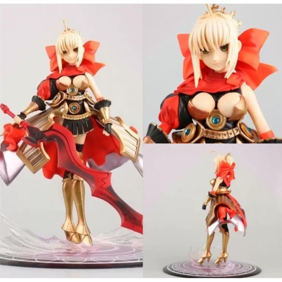 Action Figure Sexy Adult Saber Nero Shinwa Reisou 1/7 Scale Fate Extra Sexy Girl