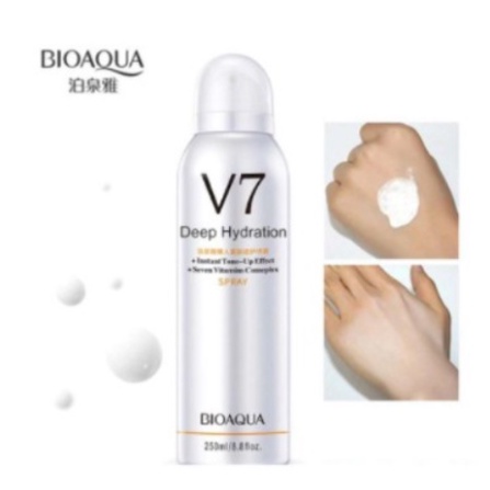 V7 Deep Hydration Seven Vitamin Complex Spray Toning Light CJR