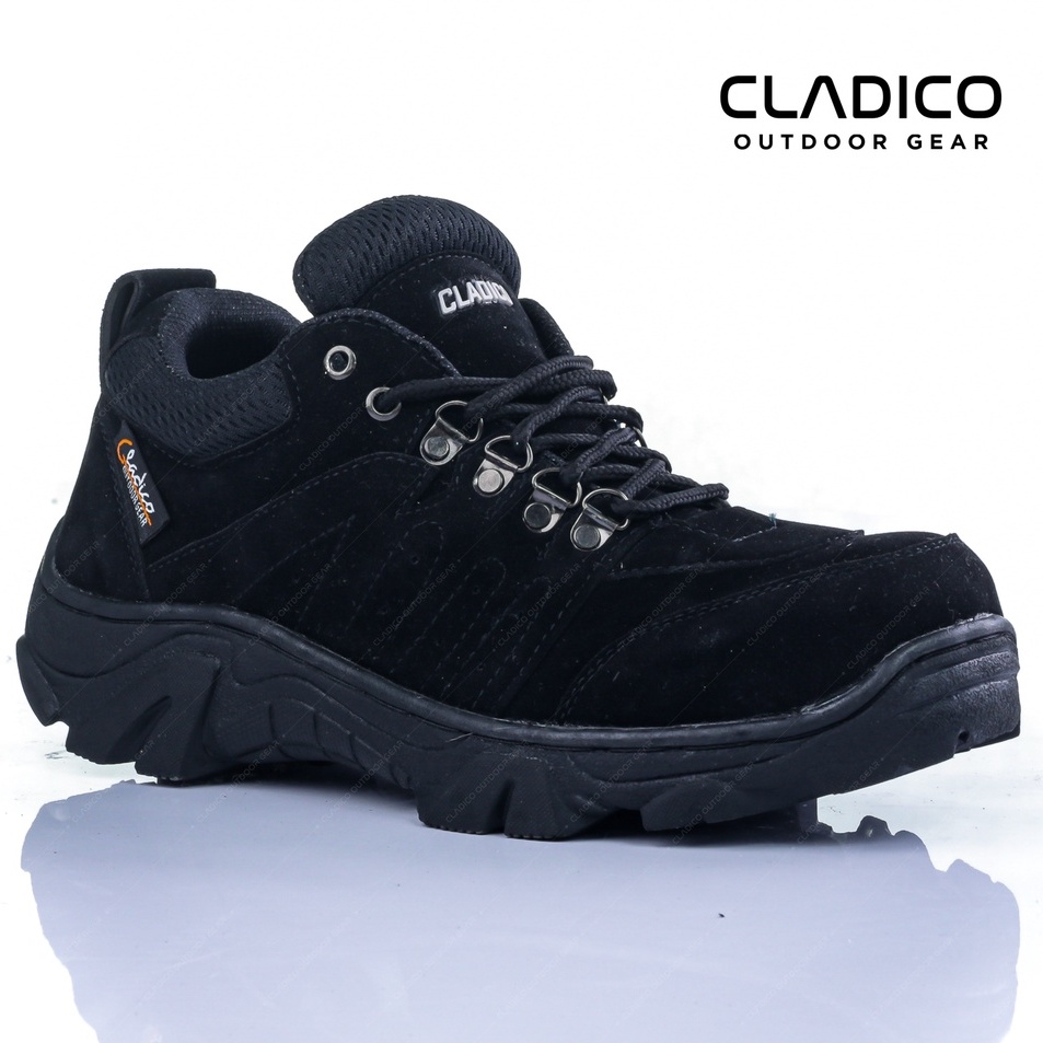 Sepatu Safety Boots Outdoor Ujung besi Proyek Tracing Hiking Gunung touring Boots pria COD Cladico Skyway