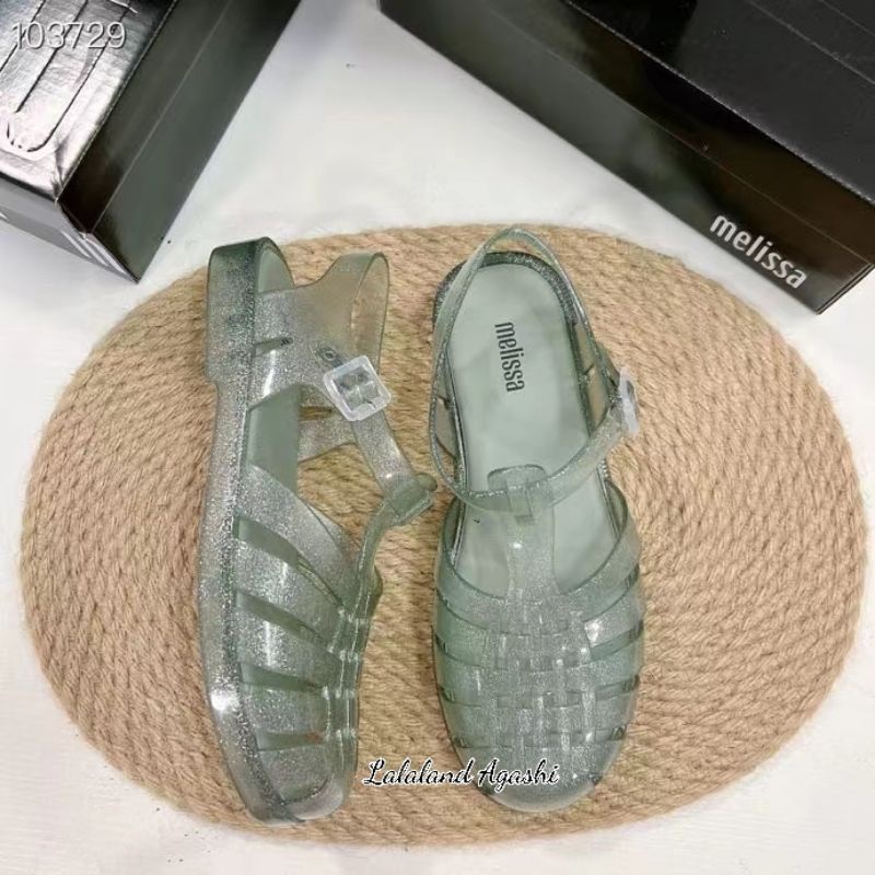 Sepatu  Melissa Possession  Hijau Mint/Sepatu jelly Melissa/sepatu jelly cewek