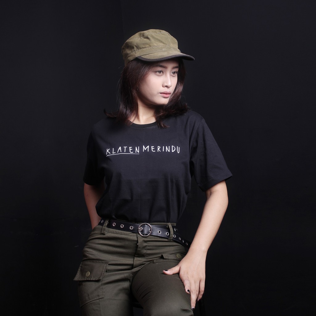 Kulo Klaten T-Shirt - TS038 Klaten Merindu