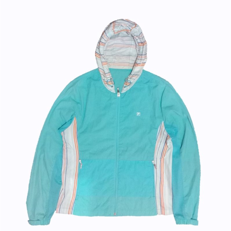 jaket fila running preloved bekas second