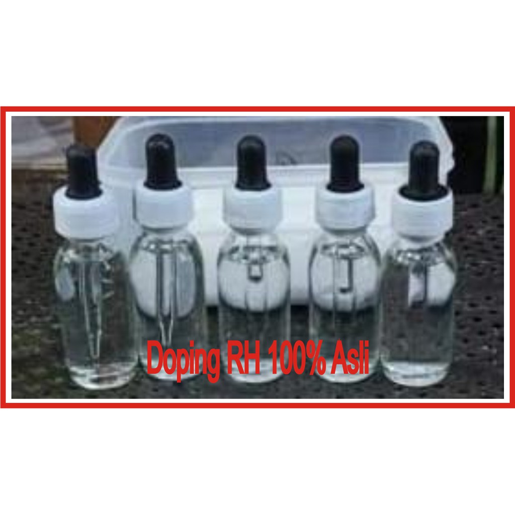 DOPING RH - Racing Horse Untuk Ayam Laga