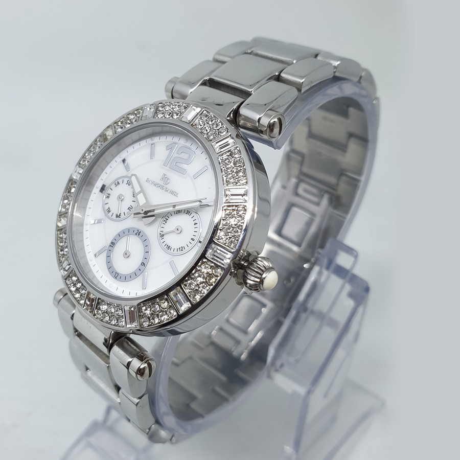 Raymond Daniel RD216 Silver White Jam Tangan Wanita Original