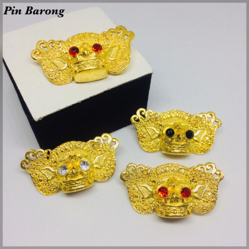 pin barong