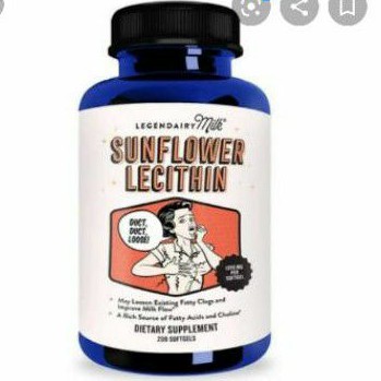 

SunFlower Letcitin legendairy milk preloved