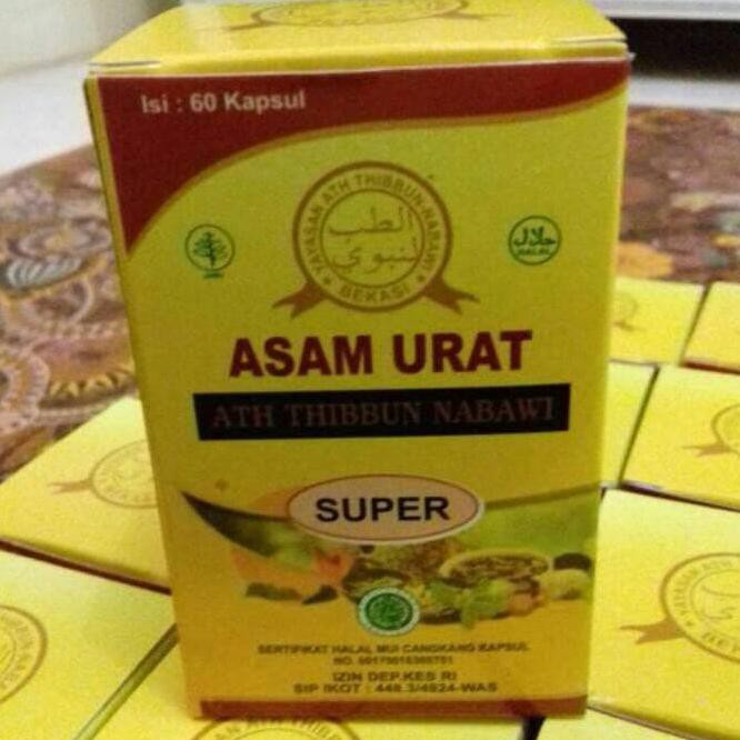 NEW obat asam urat/herbal asam urat super/athibunabawi/berkhasiat/murah