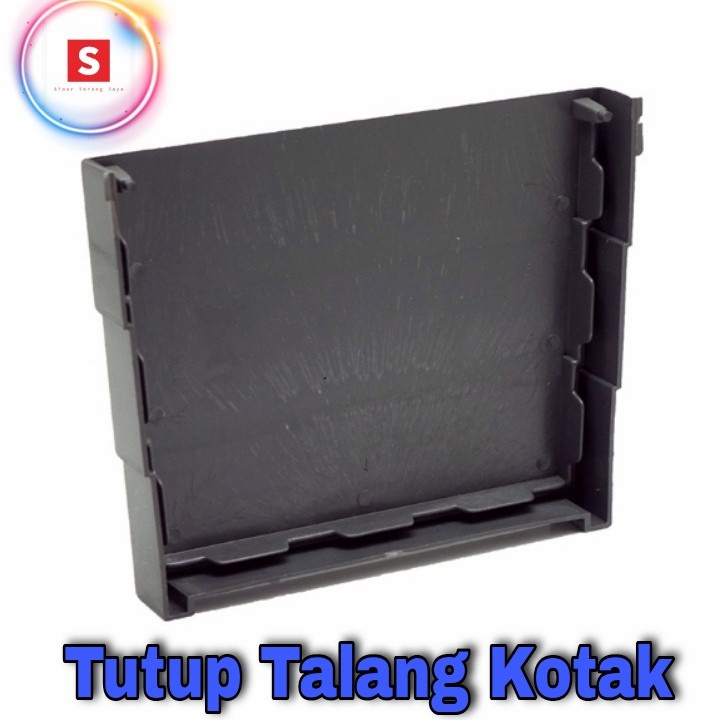 Tutup Talang Air Talang Kotak 4 inch