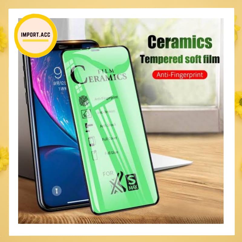 TEMPERED GLASS CERAMIC FOR INFINIX Smart 5/Hot 9/Hot 8/Hot 9 play