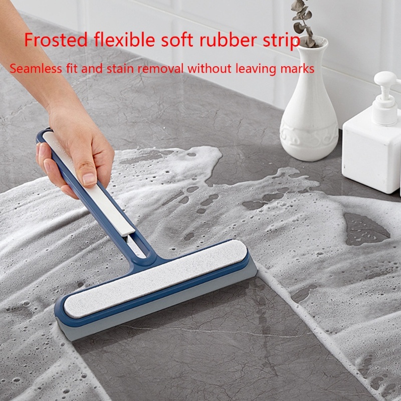 Squeegee Sikat Pembersih Kaca Depan Mobil / Pintu / Jendela Kamar Mandi