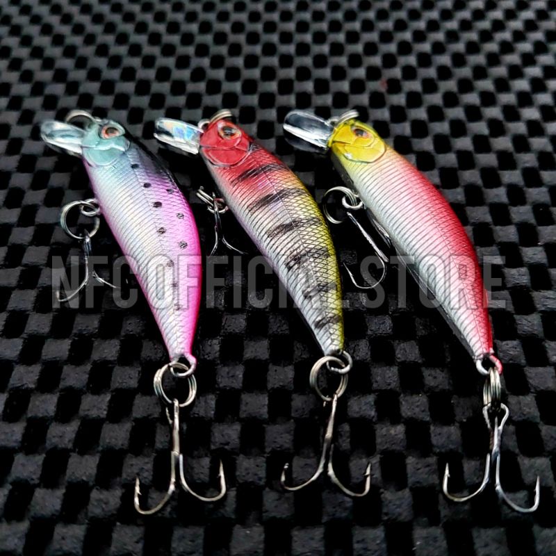 Lure minnow sinking 5 cm 5 gram BEST KILLER ACTION