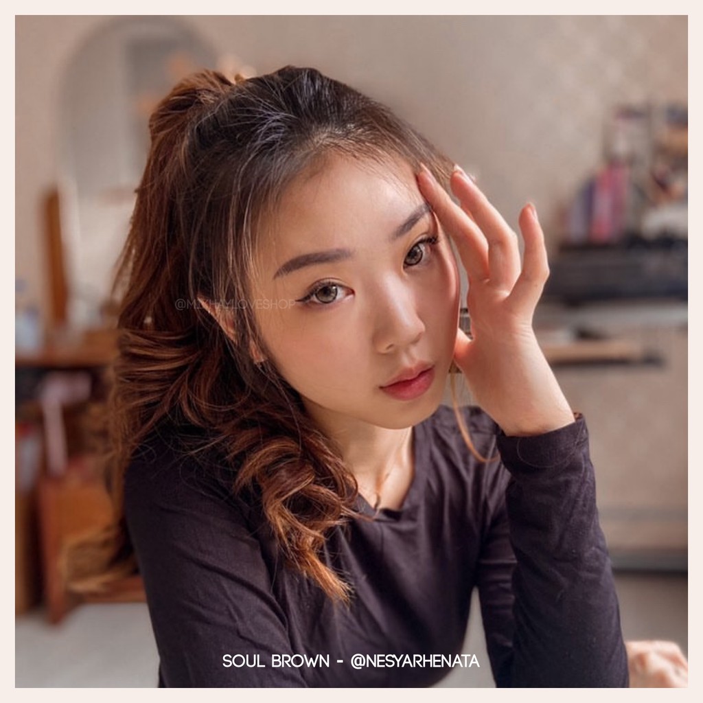 MIKHAYLOVESHOP Softlens Soul Brown | Dreamcolor1