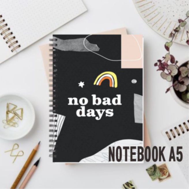 

Notebook A5 100 Halaman Jurnal Line Dotted Blank Grid Buku Catatan Murah A6 Cover Bungan Aestetik