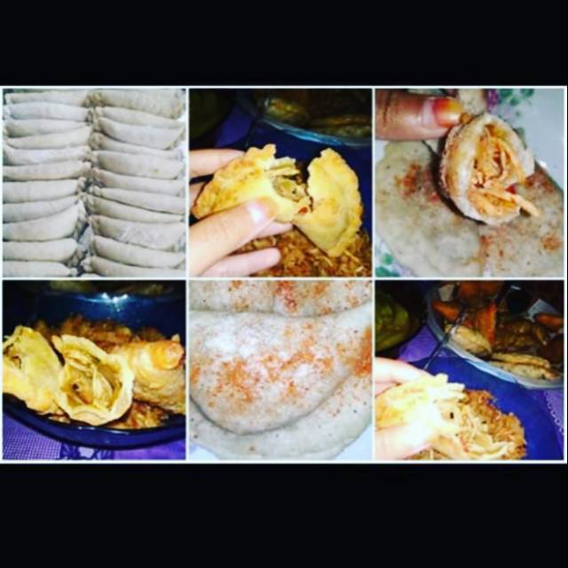 

Cireng Isi Ayam Mercon
