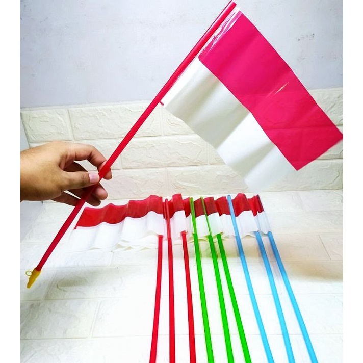 Bendera Pluit Bendera Plastik Peluit isi 5 pcs