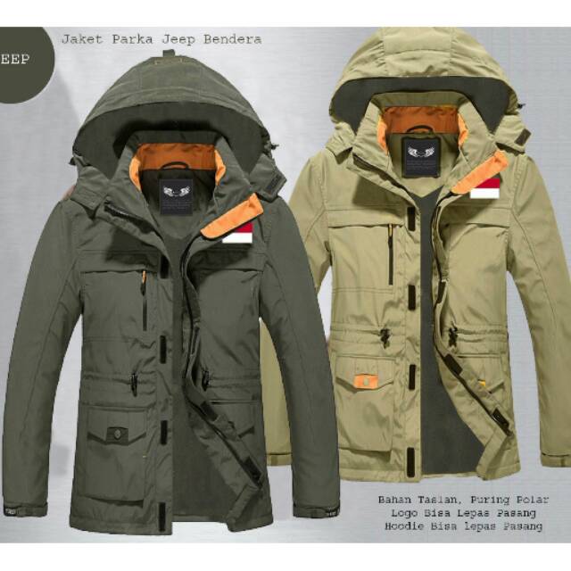  Jaket  parka  keren