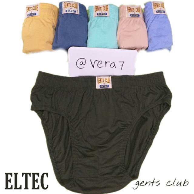 2pcs Celana dalam Eltec Gents Club