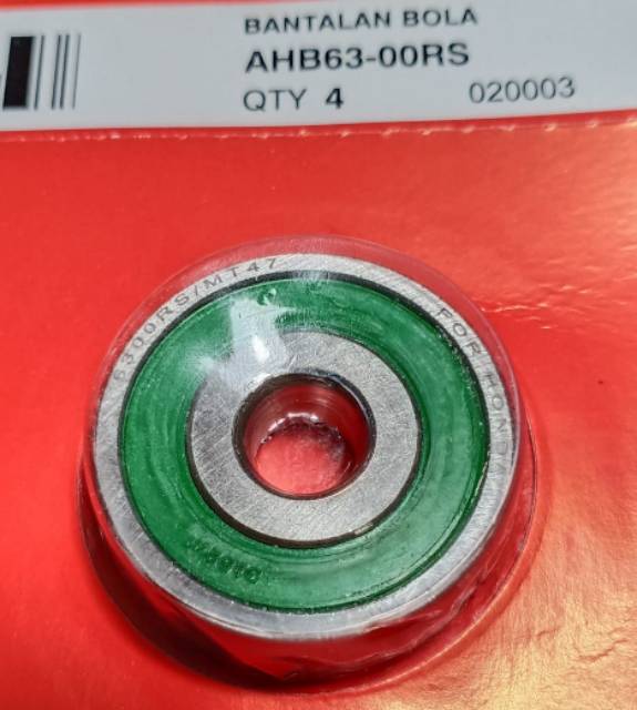 Bearing roda 6300 press