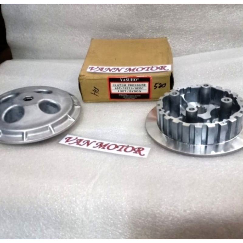 RUMAH KAMPAS KOPLING / RUMAH PLAT KOPLING BYSON