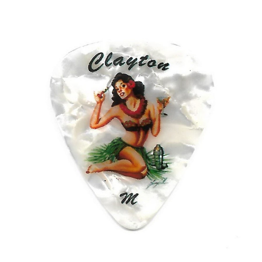 Clayton Hula Hottie Pick Gitar