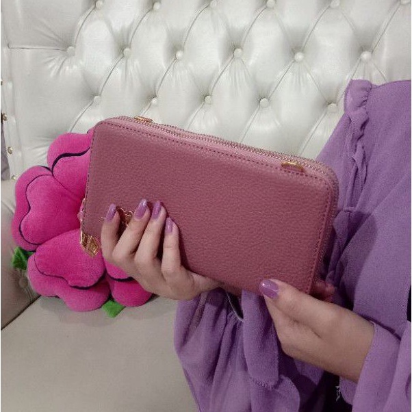 Dompet Wanita Papirut Zipper 2 Terlaris COD