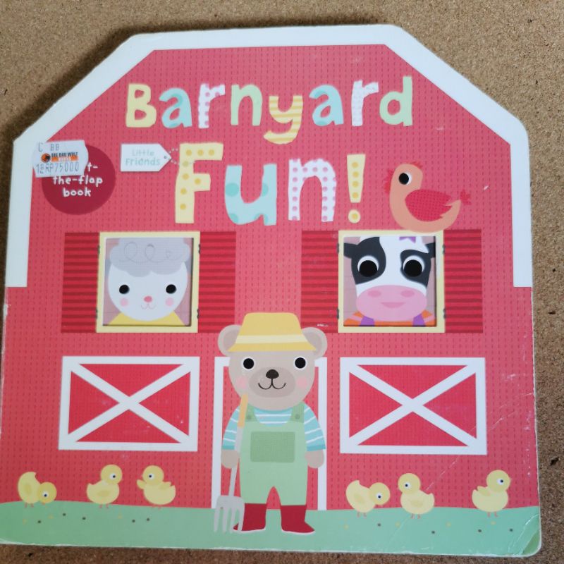 Barnyard Fun flip-flap book
