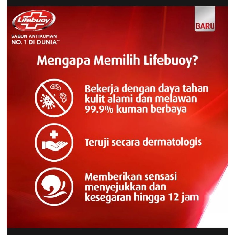 Lifebuoy Sabun Batang Mild Care 110 gr/60g