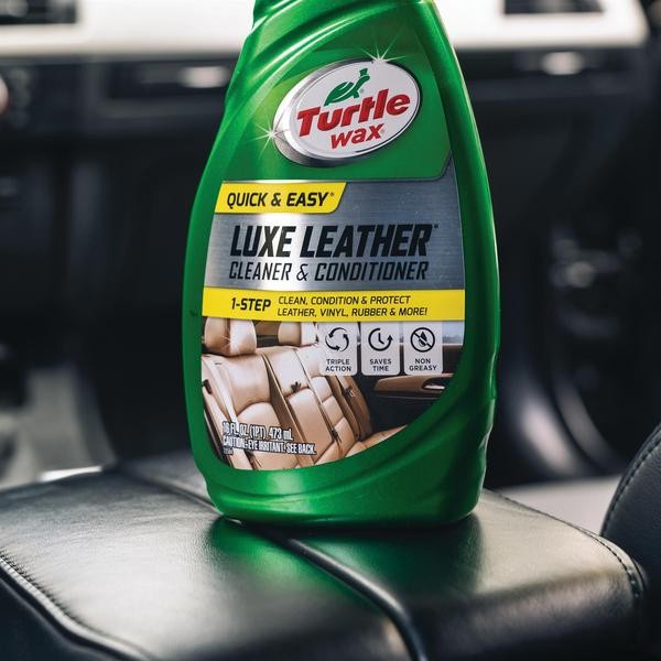 Turtle Wax Luxe Leather Cleaner &amp; Conditioner 473 ml Quick &amp; Easy