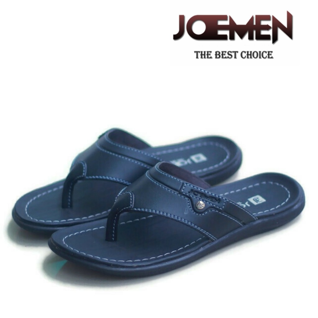 SANDAL KULIT JOEMEN S 013 ORIGINAL PRIA SANDAL JEPIT