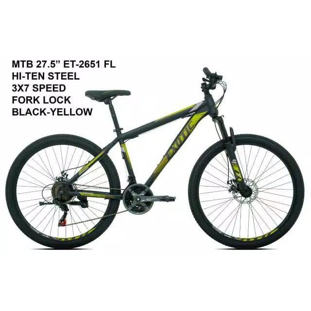 Sepeda Gunung MTB Exotic 2651 FL 27.5"