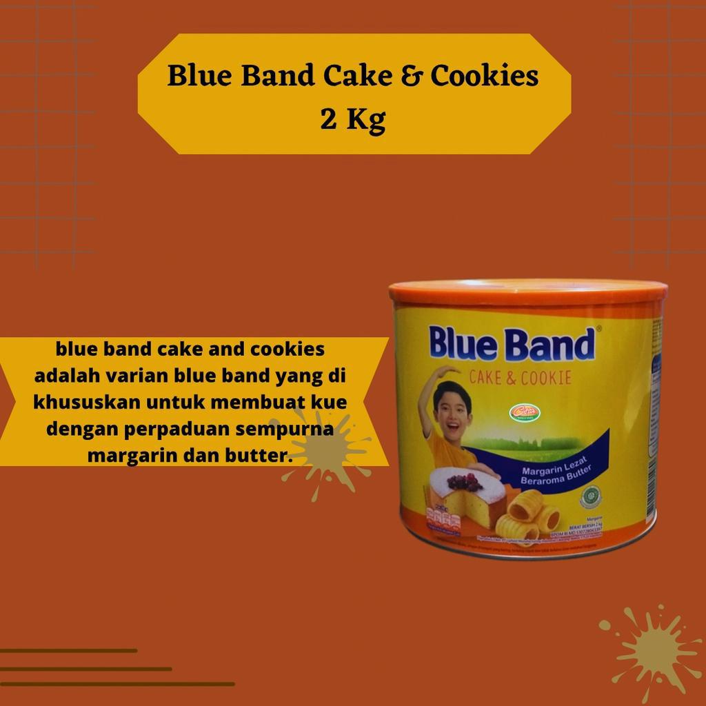 

BLUE BAND CAKE&COOKIES 2 KG