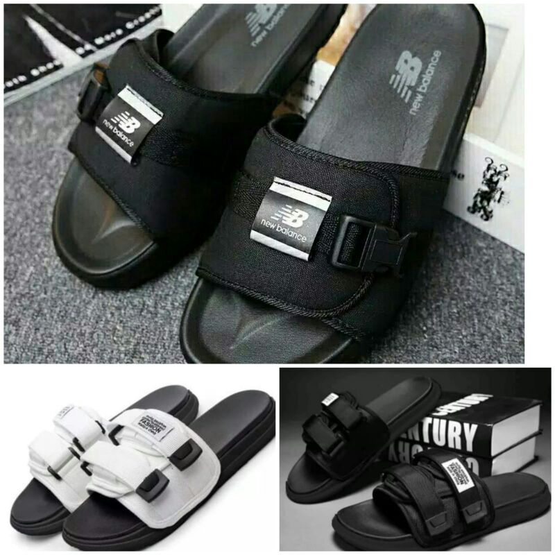 TERLARIS PROMO SENDAL SLIP ON / SANDAL SLIDE/ SANDAL DISTRO PRIA FASHION SIZE 39-43