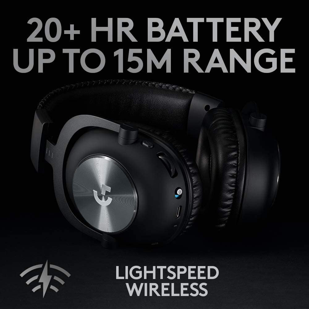 Logitech PRO X Wireless Lightspeed Gaming Headset