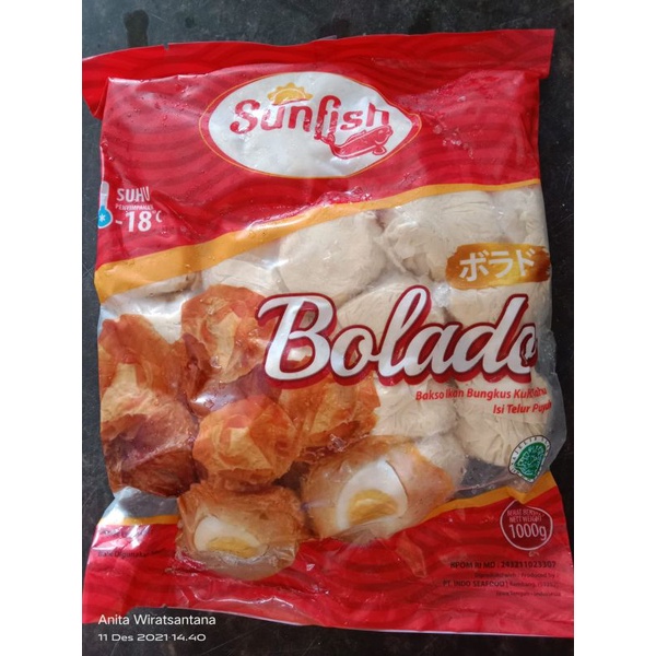 

Sunfish Bolado 1.000 gram (1KG)